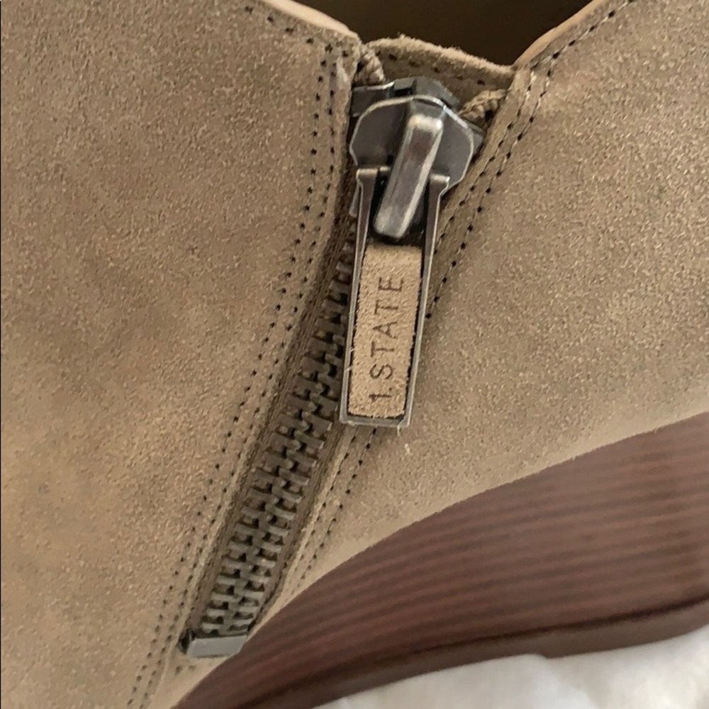 1 State wedge booties - Picture 2 of 6